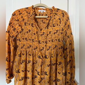 Rose + Olive women’s blouse